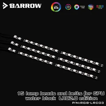 Barrow RGB-LRC03, LRC2.0 5v 3pin Lys Strimler, Særligt For Barrow Grafikkort Blok, Aurora 15 Belysning Perler