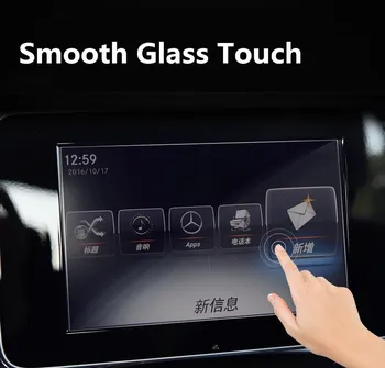 For Lexus RX300 RX450 2016 2017 2018 8inch 12.3 tommer Bil Navigation Screen Protector Hærdet Glas Film Touch Skærm Tilbehør