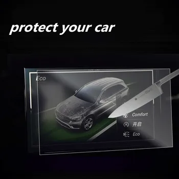 For Lexus RX300 RX450 2016 2017 2018 8inch 12.3 tommer Bil Navigation Screen Protector Hærdet Glas Film Touch Skærm Tilbehør