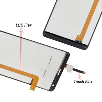 For Xiaomi Redmi 2 LCD Display Digitizer Skærm Touch-Panel Glas Sensor Montering Hongmi 2 LCD-Gratis Værktøjer