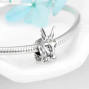 Hot salg 925 Sterling Sølv Kiwi Fugl På lotus perler Passer Oprindelige Europæiske Charme Armbånd DIY Smykker at gøre 2019