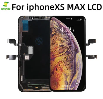 AAA+ Til iPhone X XS XSMax XR 11 LCD-Skærm Til OLED TFT Touch Skærm Digitizer Udskiftning Forsamling Med Gaver Til iphoneX