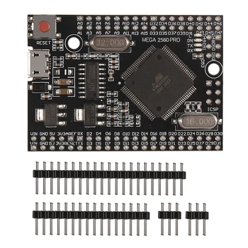 MEGA 2560 PRO Integrere CH340G/ATMEGA2560-16AU Chip med mandlige pinheaders Kompatibel til arduino Mega2560 DIY