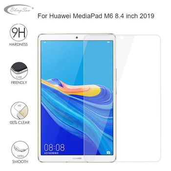 Hærdet Glas Til Huawei MediaPad M6 8.4 tommer 2019 skærmbeskyttelse Til Huawei Pad M6 8.4 Tablet Beskyttende 9H Glas Vagt Film