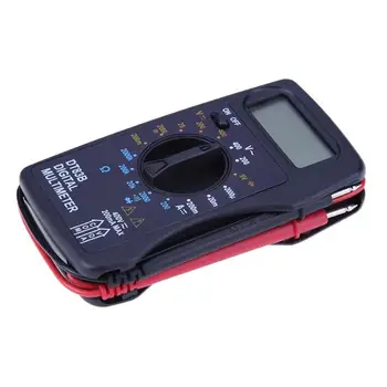 Pocket DT83B Digital Multimeter Amperemeter Voltmeter DC/AC Modstand Ohm Spænding Multi Meter Tester Elektriske Instrumenter