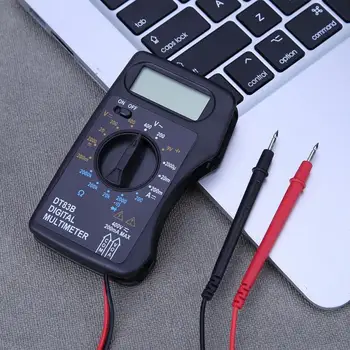 Pocket DT83B Digital Multimeter Amperemeter Voltmeter DC/AC Modstand Ohm Spænding Multi Meter Tester Elektriske Instrumenter