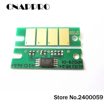 MP401 MP-401 Nulstille Toner Chip for Ricoh SP 4520 4520DN SP4520 MP 401SPF MP401SPF Patron Chip
