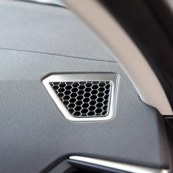 Bilens Instrumentbræt Aircondition Vent Ramme Dekoration Dække Trim Til BMW 3-Serie G20 G28 2020 VENSTRESTYREDE Tilbehør i Rustfrit Stål