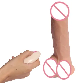 Sex Legetøj til Kvinder Stor sugekop Realistisk Dildo Blød Silikone Mandlige Kunstig Penis Dildo Vibrator Kvindelige Masturbator G Spot