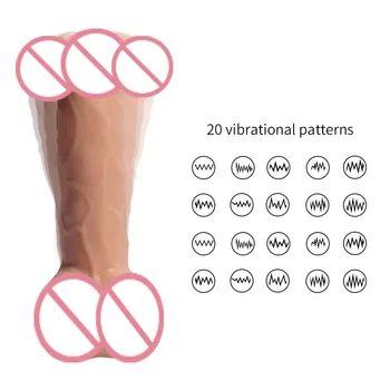 Sex Legetøj til Kvinder Stor sugekop Realistisk Dildo Blød Silikone Mandlige Kunstig Penis Dildo Vibrator Kvindelige Masturbator G Spot