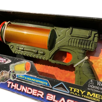 Hasbro Star Wars Leaser Pistol Model Kids Udendørs Legetøj El Thunder Blaster