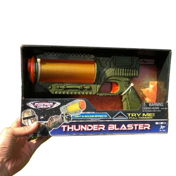 Hasbro Star Wars Leaser Pistol Model Kids Udendørs Legetøj El Thunder Blaster