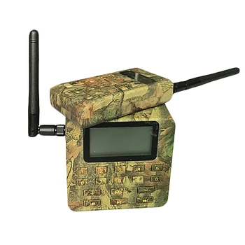 Offentlig Jagt Lokkedue Fugl Opkalds-100W højtalere Lyder Stemmer MP3-Afspiller 200DB 500M Fjernbetjening Camouflage Farve