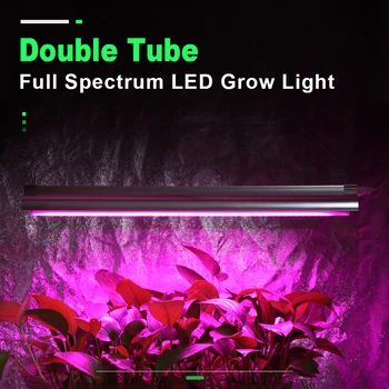 Full Spectrum Led Vækst Lys Strips Indendørs Plante Lampe Phytolamp For Planter Hydroponics Led, Der Vokser Blomstrende Planter Vækst