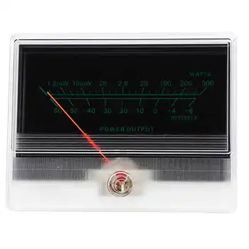 TN 90A BGB S0160 VU-Meter DB-Niveau Header Audio-Forstærker Forstærkere med Baggrundslys