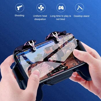 For Pubg Controller L1R1 Shooter Gamepad Mobile Spil Controller Dreng Udløse Kontrol Joysticket til iPhone og Android med Fan
