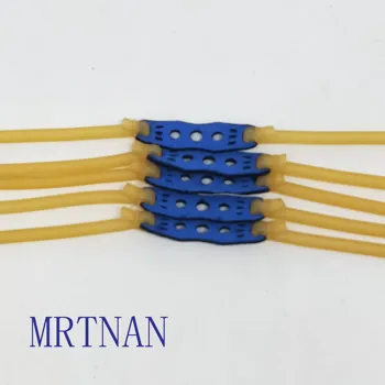 5pcs/batch til jagt hastighed elastikker elastisk bungee slangebøsse udskiftning bue slangebøsse elastikker til slingshot