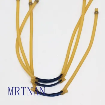 5pcs/batch til jagt hastighed elastikker elastisk bungee slangebøsse udskiftning bue slangebøsse elastikker til slingshot