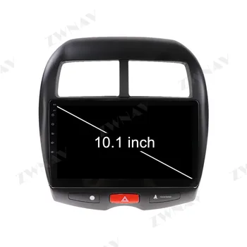 Carplay 8 core 4+64G Android 9.0 car multimedia afspiller MITSUBISHI ASX 2010-2018 GPS Glonass navi radio stereo head unit gratis kort