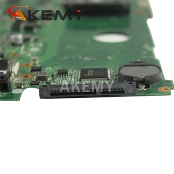 Ny!!! Akemy X750LN Laptop bundkort Til Asus X750LB X750LN X750L Maniboard X750LB X750LN I7-4500U CPU GT840M grafikkort
