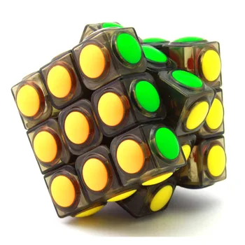 YongJun LingGan 3x3x3 Magic Cube YJ 3x3 Professionel Neo Hastighed Puslespil Antistress Pædagogisk Legetøj For Børn