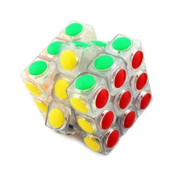 YongJun LingGan 3x3x3 Magic Cube YJ 3x3 Professionel Neo Hastighed Puslespil Antistress Pædagogisk Legetøj For Børn