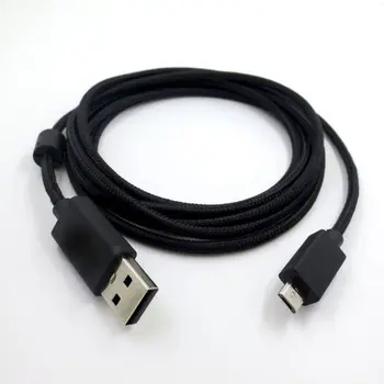 USB-Hovedtelefon Kabel-Audio Kabel til Logitech G633 G633s Headset LX9B