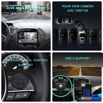 EKIY 9' IPS Android 9.0 Auto Radio-Car Multimedia-For MAZDA 3 2009 2010 2011 2012 GPS-Navi-Navigation BT Stereo Lyd 4G-Afspiller