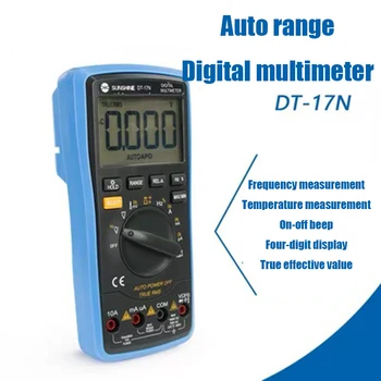 DT-17N høj præcision lcd-display Digital Multimeter 35/6 automatisk instrument AC DC spænding strøm modstand måle Test