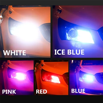 2stk 7440 Bil blinklyset Lyser LED-KØRELYS Kørelys Hvid gul Lamper Til Subaru Outback 2010-WY21W T20 7440