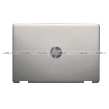 NYE Til HP Pavilion X360 14-DH-14-DH003TU Laptop LCD-Back Cover/frontdækslet/Hængsler/Bunden Tilfælde L52873-001 Sølv