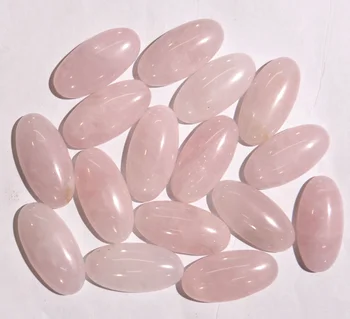 30*15mm Naturlige sten Turkis Quartz krystal Opal Perler Cabochons Vedhæng til gør det selv Smykker at gøre halskæde Accessories20pcs