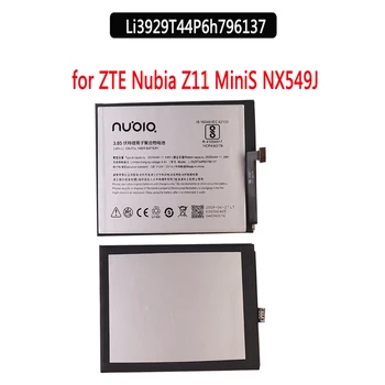 Originale batteri Li3929T44P6h796137 Batteri Til ZTE Nubia Z11miniS Z11 miniS NX549J Z17mini Z17 mini NX569H NX569J Batteri 3000 m