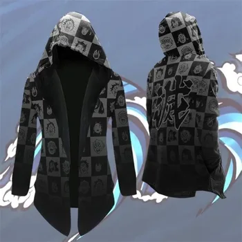 2020 ny Animationsfilm Sweatshirt Hoodie Demon Slayer Kimetsu ingen Yaiba Cosplay Kostume Unisex Jakke, kappe 3D-Print