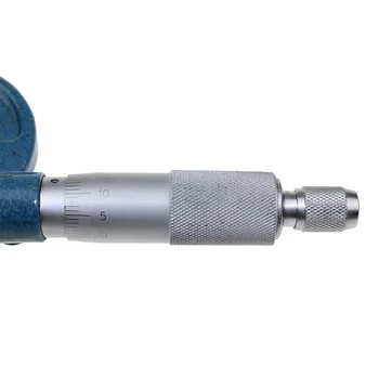 25mm/0.01 Mini Mikrometer Ydre Diameter Spiral Mikrometer måleinstrument Værktøj