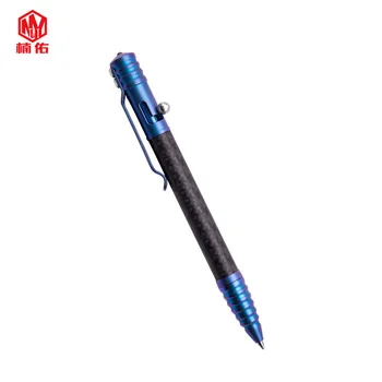 Carbon Fiber TACRY Titanium Legering Taktiske Pen EDC Multi-funktions Værktøj Udendørs Nødsituation Knuste Vindue og Skriver Taktiske Pen