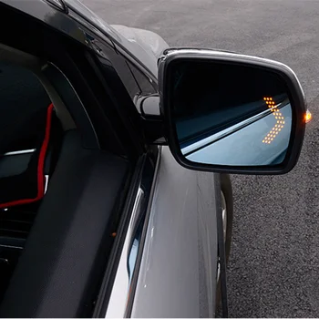 For Toyota Prius Bil bakspejl Vidvinkel Hyperbel Blå Spejl Pil LED Dreje Signal Lys
