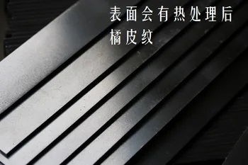 3-lags Sandwich kniv stål klinge San-mai rustfrit stål tomme HRC57 kniv materiale