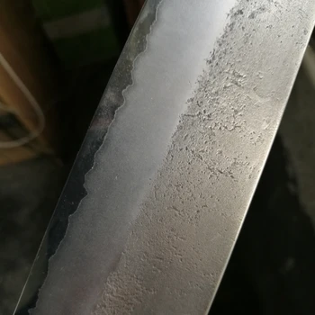 3-lags Sandwich kniv stål klinge San-mai rustfrit stål tomme HRC57 kniv materiale