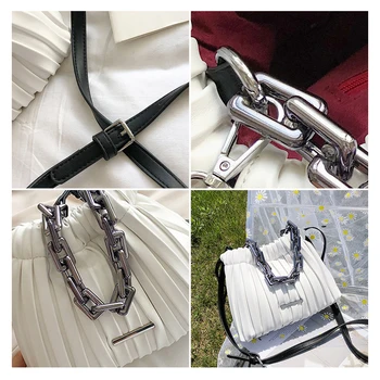 Nye dametasker og Punge 2020 Snor Spand Skulder Tasker Designer Luksus Håndtaske Kvindelige Kæde Tote Messenger Taske, sæk