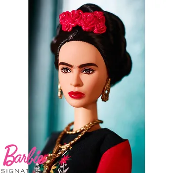 Barbie Inspirerende Kvinder Amelia Earhart Dukke Collectors Edition Piger Fødselsdag Gave FJH62