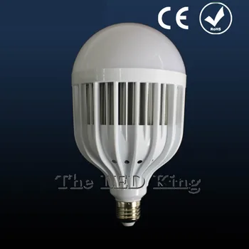LED-Lampen E27 LED Pære Lys B22 18W 25W 35W 50W E40 220V Rigtige Watt SMD5730 B22 aluminium køling Høje Lyse Lampada LED-lys