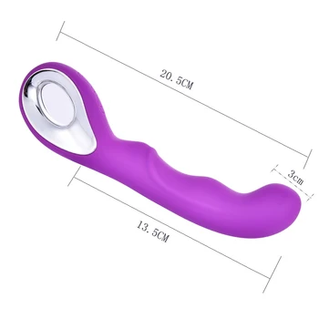 AV-Vibrerende Stok Kvindelige Onani Vibrator G Spot Orgasme, Massager Sex Legetøj til Kvinder, Sex Shop USB-Genopladelige