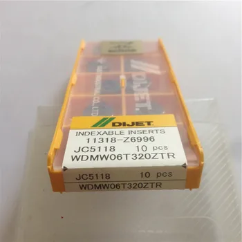 WDMW06T302ZTR JC5118/JC8015 DIJET Oprindelige hårdmetal skær med den bedste kvalitet 10stk/masse gratis fragt