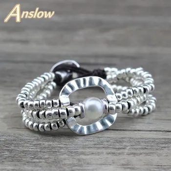 Anslow 2020 Bedste at Sælge Mode Smykker, Vintage Perler, Håndlavet DIY Strand Søde Armbånd Til Lady Kvinder, Kvindelige Gave LOW0640LB