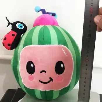 Anime Plushie Cocomelon JJ Plys Tegnefilm Toy Vandmelon Udstoppet Dukke Juguetes Pædagogiske Børn, Legetøj til Børn, Fødselsdag Gaver