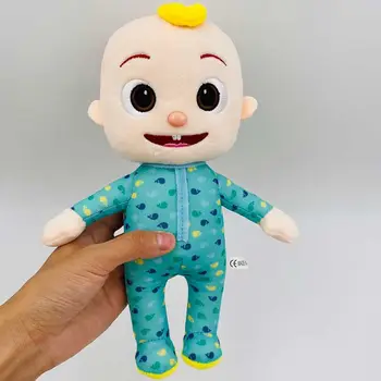 Anime Plushie Cocomelon JJ Plys Tegnefilm Toy Vandmelon Udstoppet Dukke Juguetes Pædagogiske Børn, Legetøj til Børn, Fødselsdag Gaver