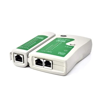 Netværk kabeltester Er Nem Tid-Begrænset Netværk kabeltester RJ11-RJ45 Telefon Netværk LAN-Kabel Ledning Tester Og afprøver NYE