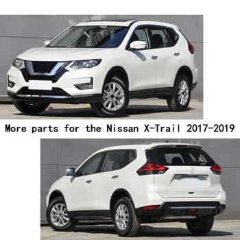 Til Nissan X-Trail XTrail T32/Rogue 2017 2018 2019 2020 Bil Styling Side Døren Trim Strip Støbning Stream Panel Kofanger Del