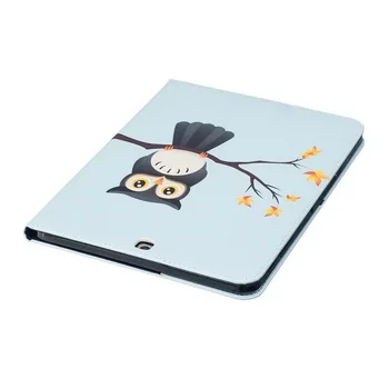 Søde Maleri Magnetisk Dækning af PU Læder taske Til Samsung Galaxy Tab S2 9,7 tommer SM-T810 T815 Stødsikkert Tablet Flip Book Stå